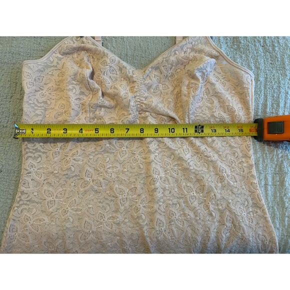 NWT Bali Lace Smooth Pink Control Body~Tummy Control XL - Picture 7 of 11